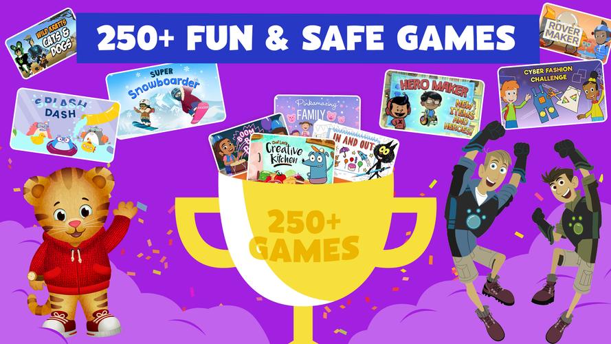 PBS KIDS Games Captura de tela 3