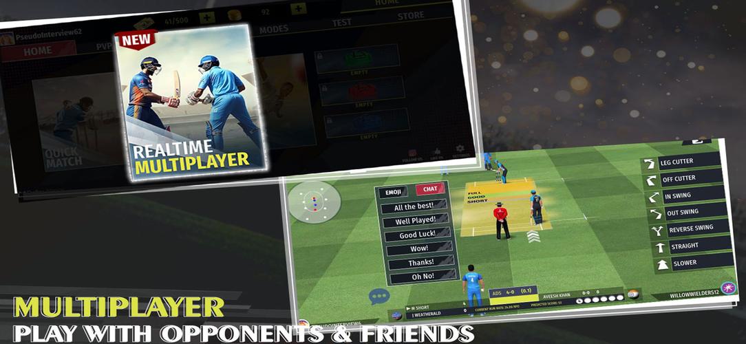 Epic Cricket Capture d'écran 1