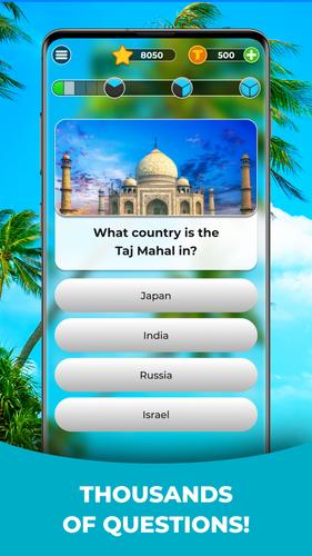 Triviascapes: trivia & IQ test Screenshot 3