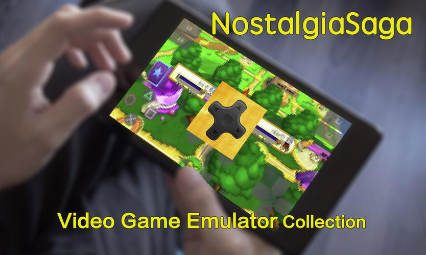 Nostalgia Saga -Retro Video Ga应用截图第2张