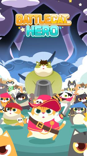 Battle Cat Hero ภาพหน้าจอ 0