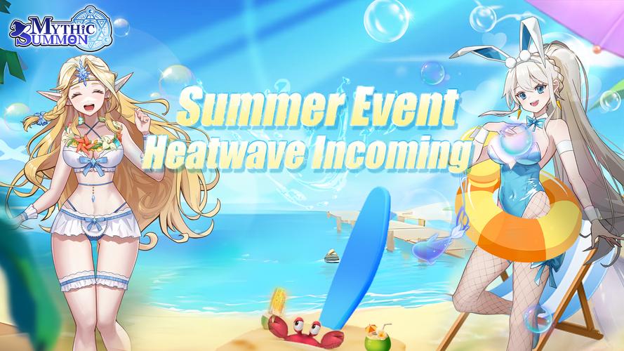 Mythic Summon: Idle RPG應用截圖第0張