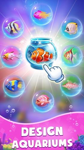 Solitaire: Fishing Go! Ảnh chụp màn hình 3