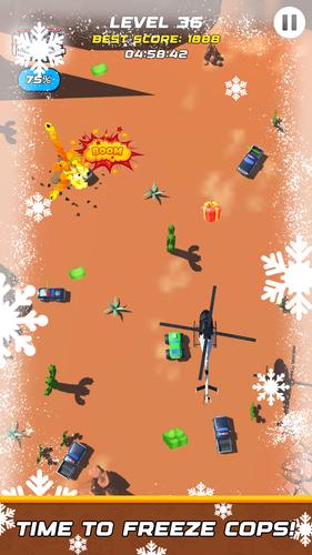 Car Crash: Police Cop Chase Скриншот 2