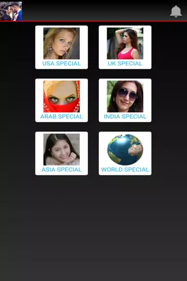 Schermata Girls Chat + Videos 3