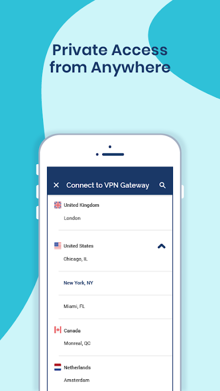 Private Tunnel VPN – Fast & Secure Cloud VPN應用截圖第3張