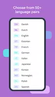 Lingvist: Apprendre une langue Capture d'écran 1