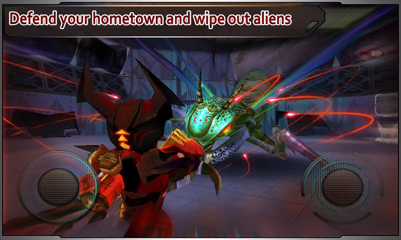 Star Warfare:Alien Invasion 스크린샷 2