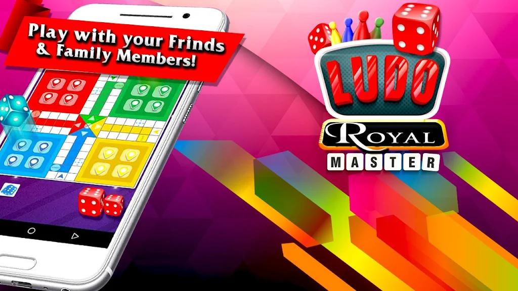 Ludo Royal Master Ekran Görüntüsü 1