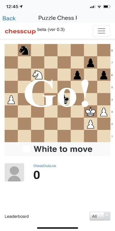 Puzzle Chess Rush ဖန်သားပြင်ဓာတ်ပုံ 3