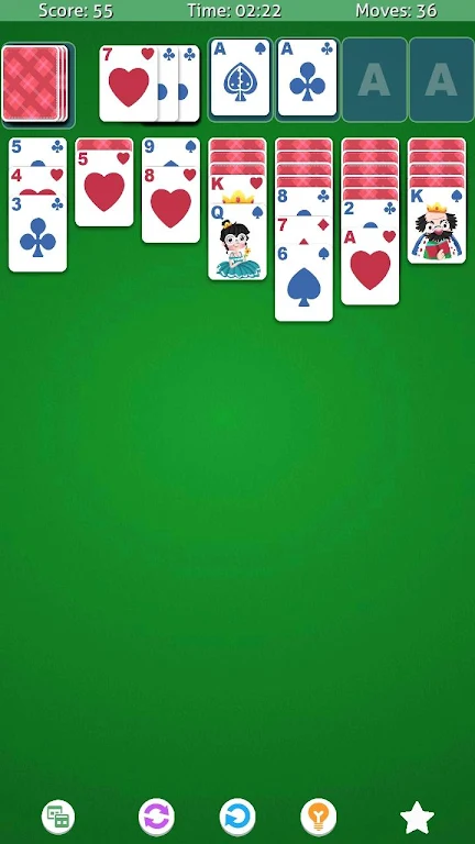 Solitaire classic 2020 スクリーンショット 2