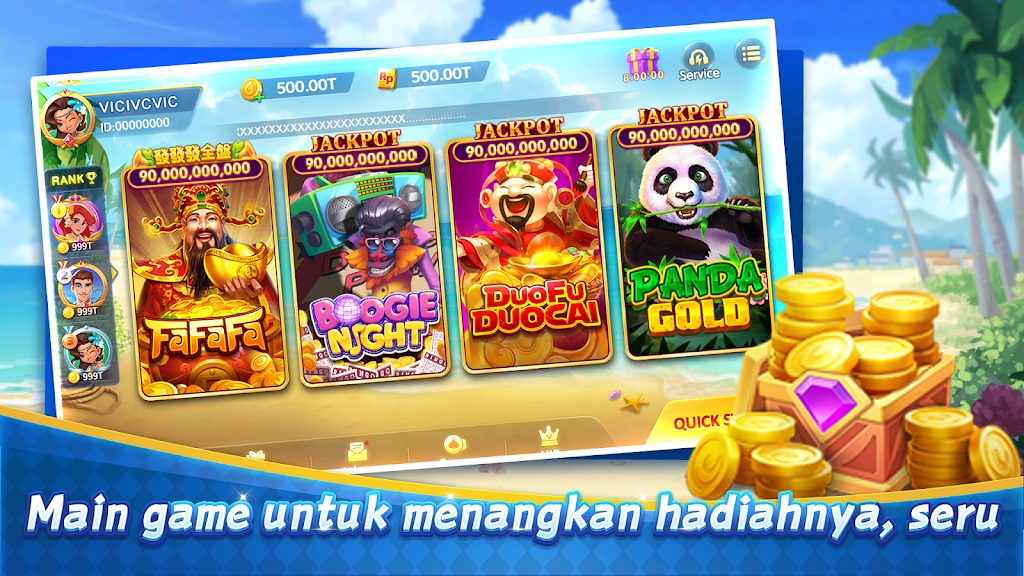 Schermata Seru  Slot  Bingo Gaple casino 0