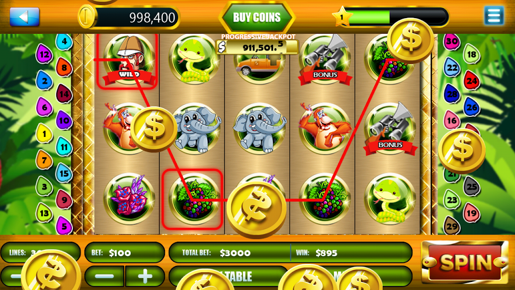 Golden Jackpot: Fishing Slots应用截图第2张