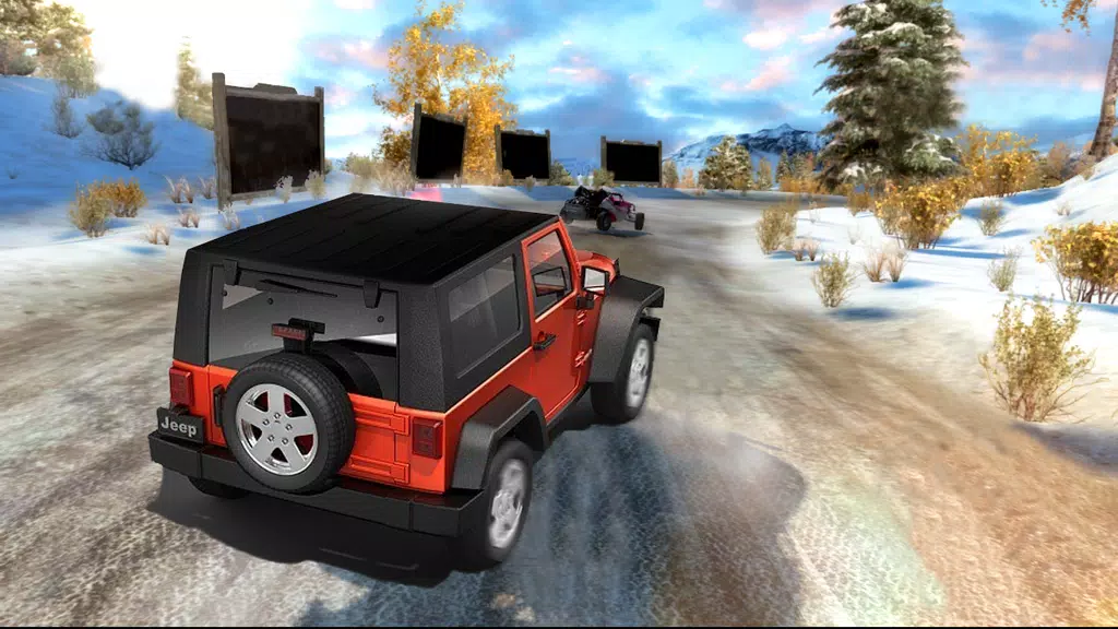 4X4 Offroad SUV Driving Games 스크린샷 1