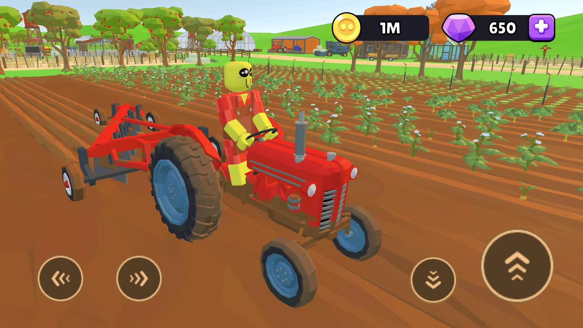 Farm Tycoon for Obby স্ক্রিনশট 1