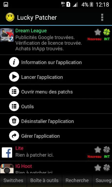 LuckyPatcher by jadi daniel ဖန်သားပြင်ဓာတ်ပုံ 1
