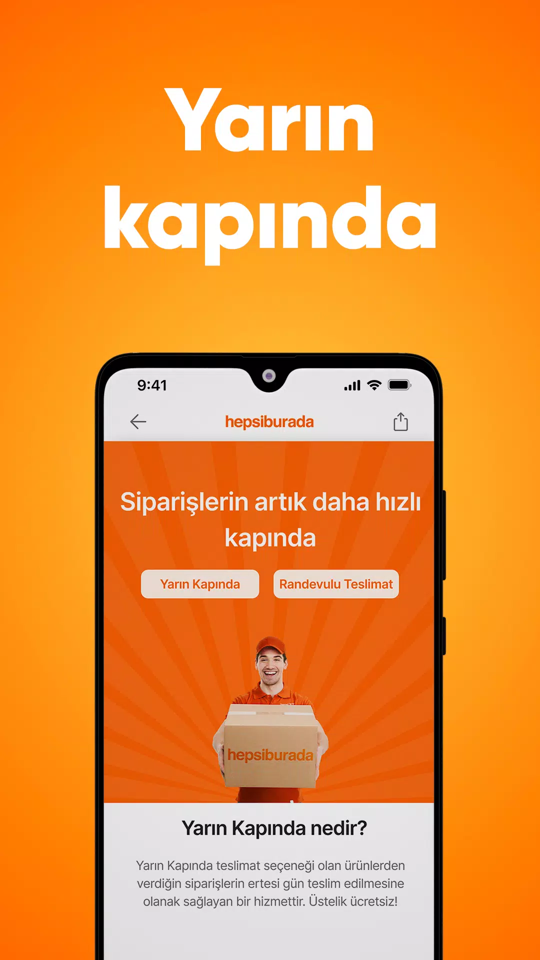 Hepsiburada: Online Alışveriş应用截图第1张