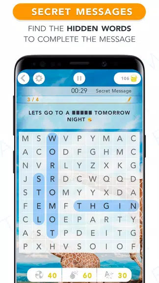 WordFind - Word Search Game スクリーンショット 2