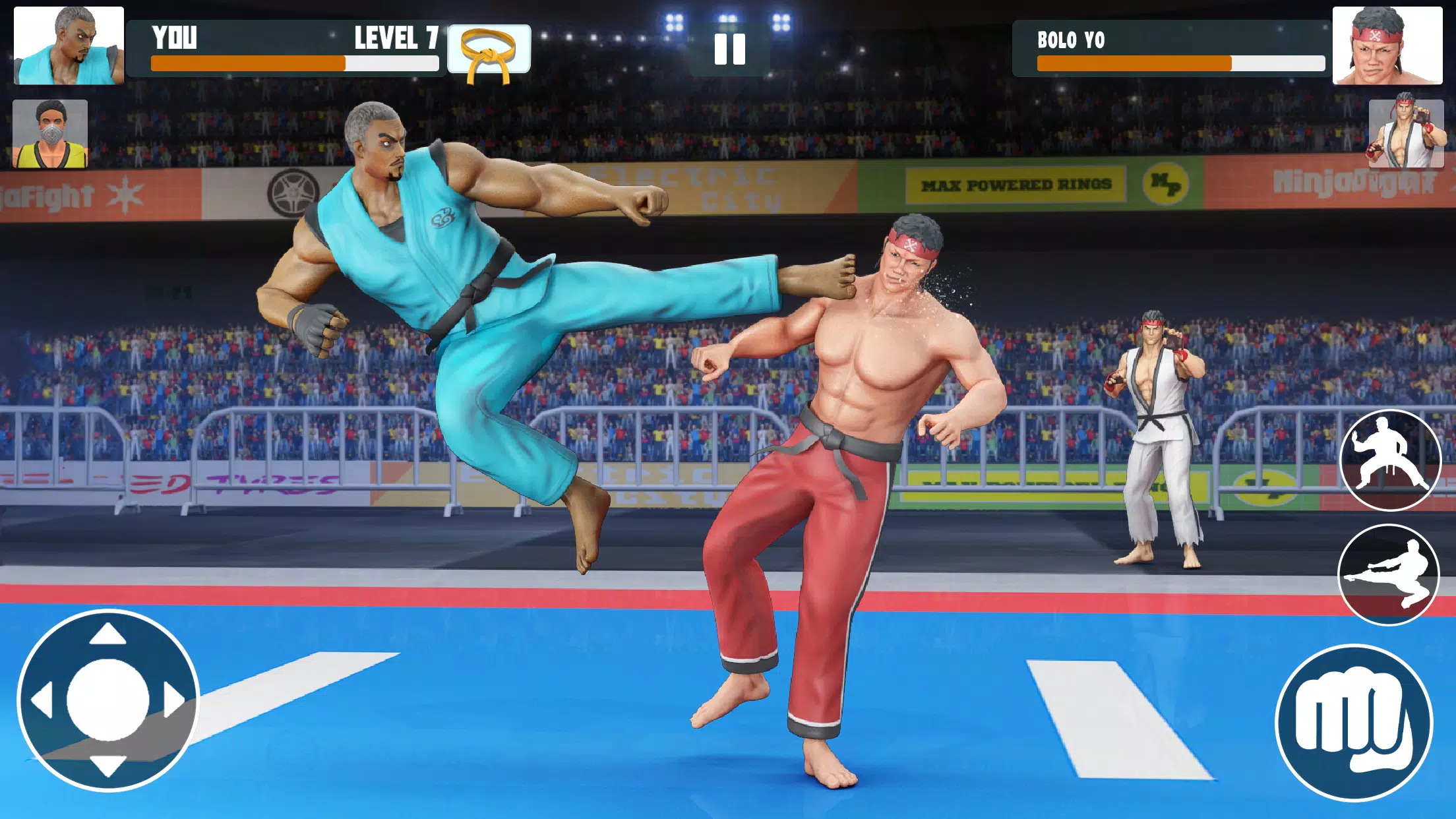 Karate Fighter: Fighting Games Capture d'écran 2