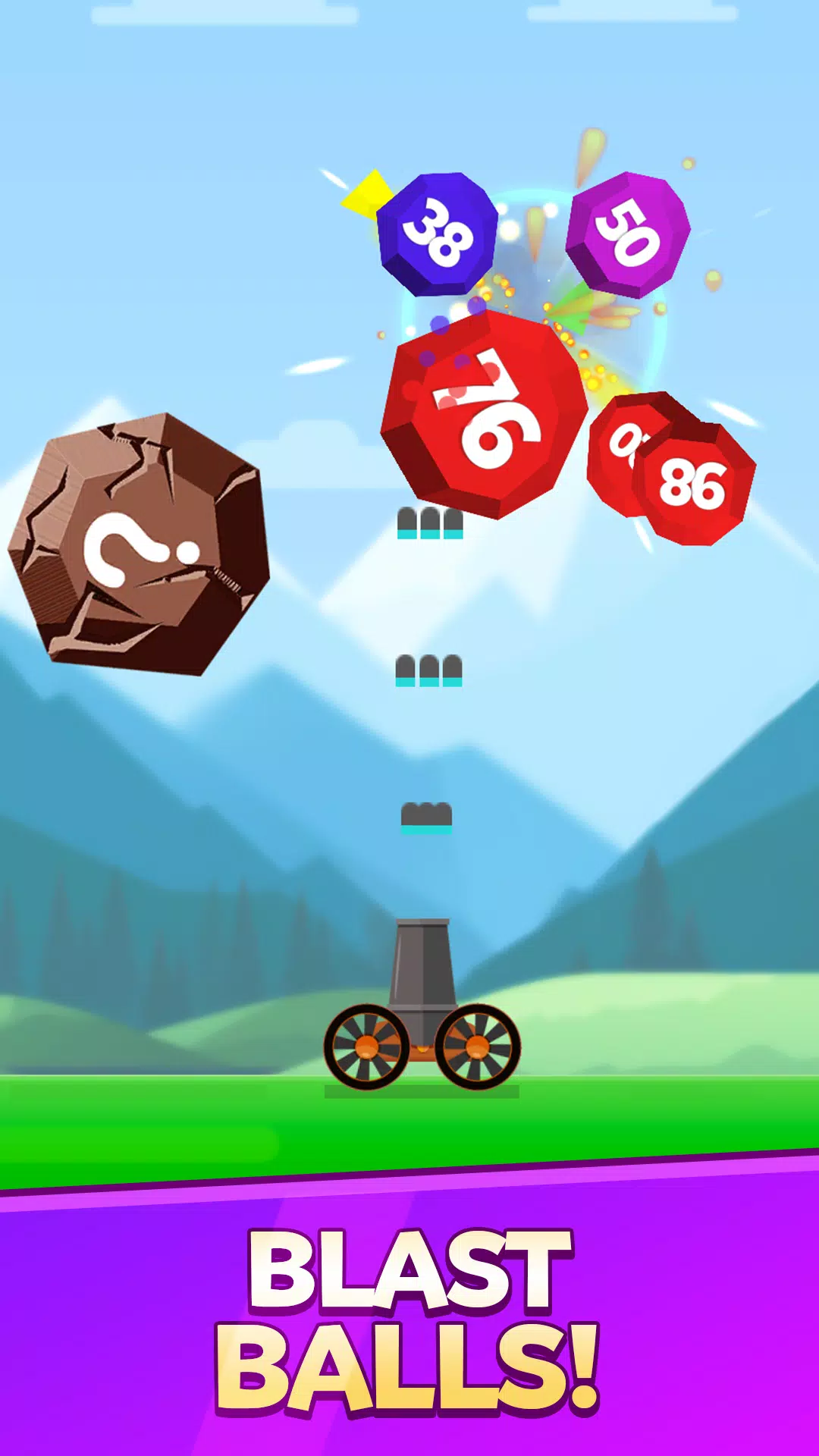 Ball Blast Cannon blitz mania应用截图第0张