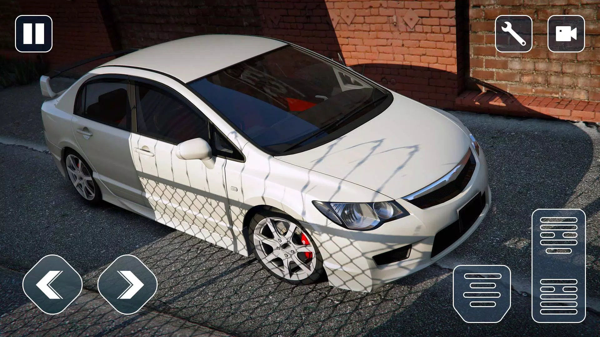 Furious Civic Car City Race應用截圖第1張