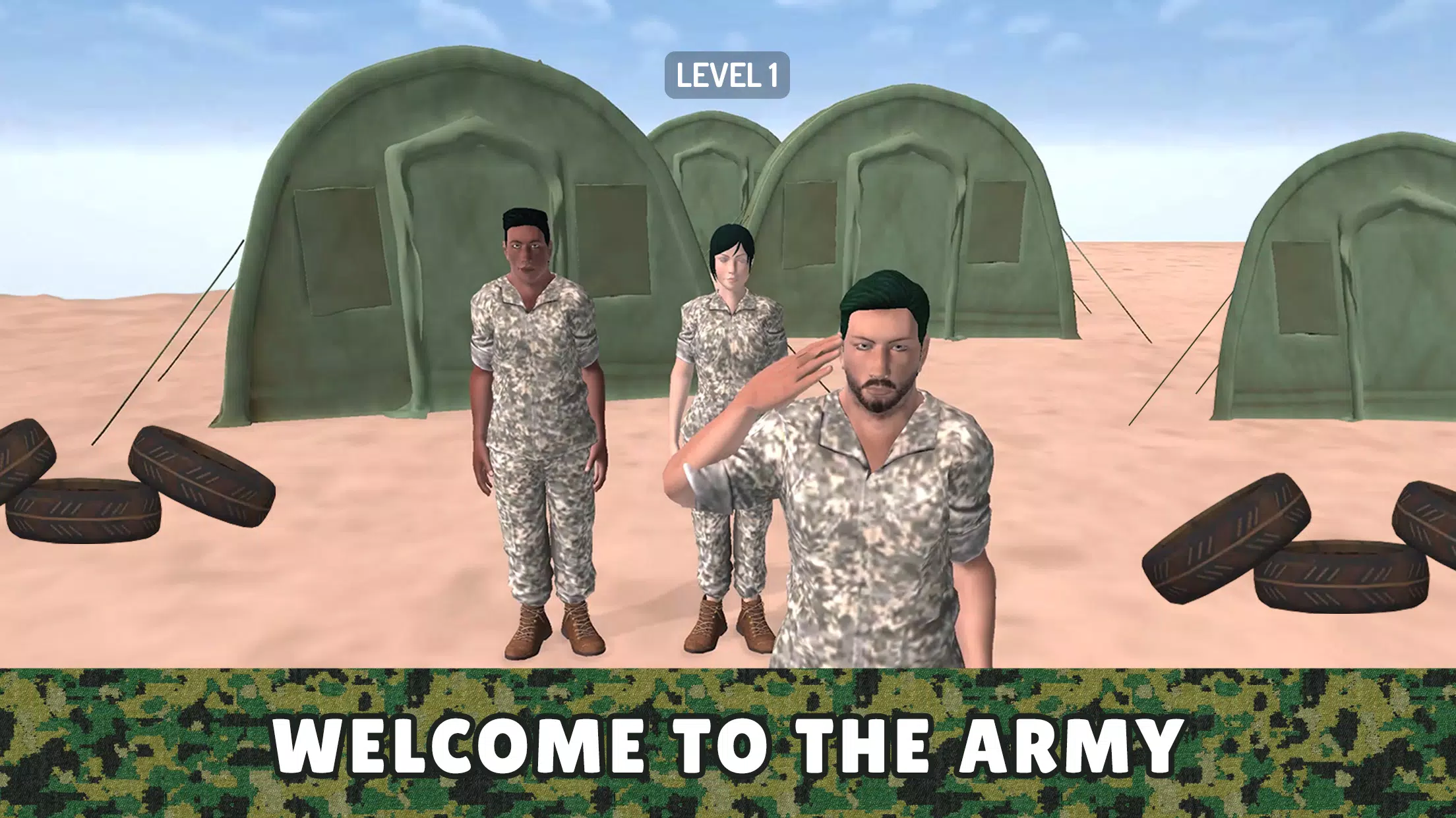 Military Academy 3D Captura de tela 0