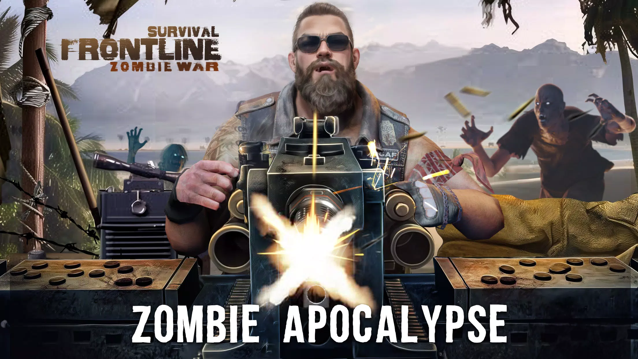 Survival Frontline Captura de tela 0