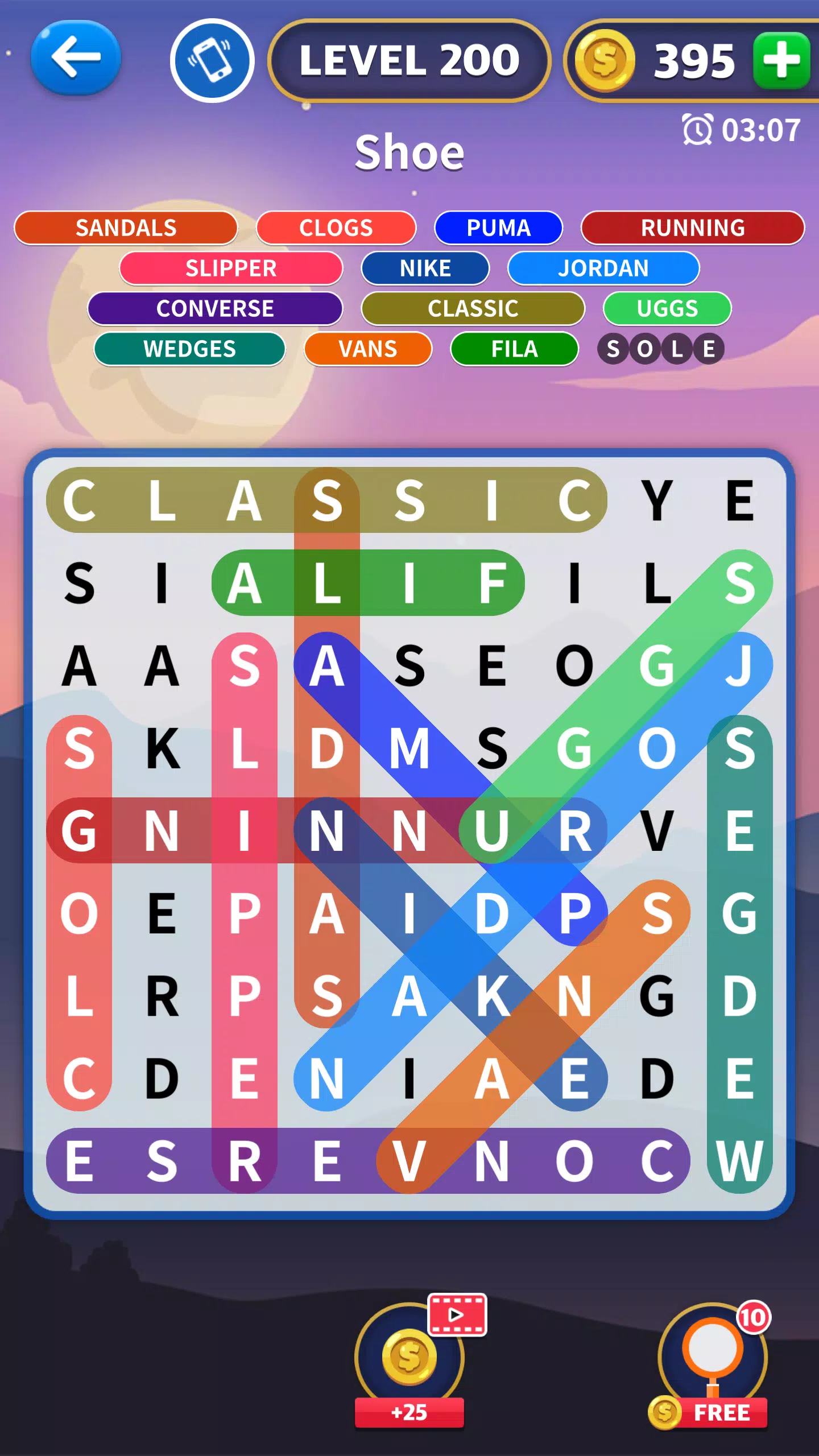 Word Search 365應用截圖第2張