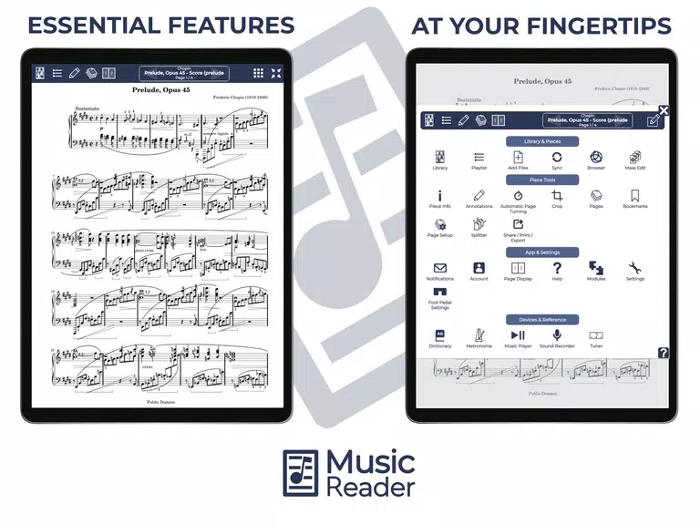 Schermata MusicReader 1