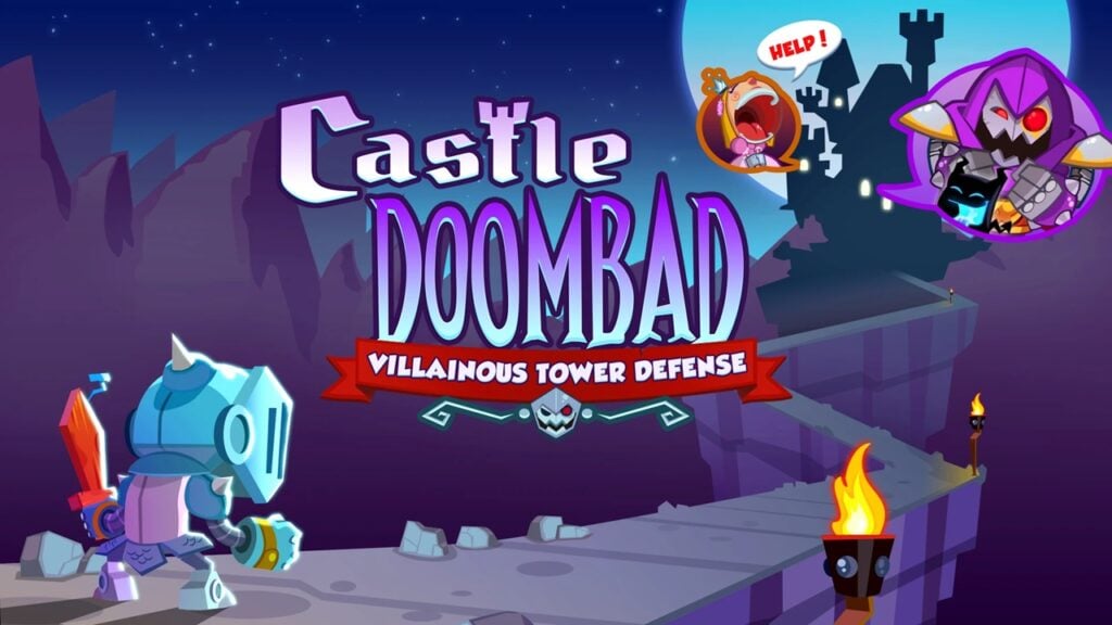 Castle Doombad: Permainan Mudah Alih Percuma Mempertahankan Evil Lair