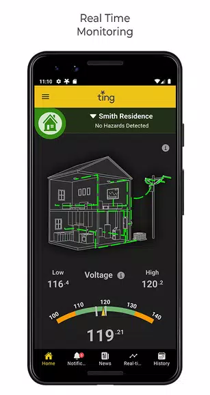 Ting Sensor ภาพหน้าจอ 1