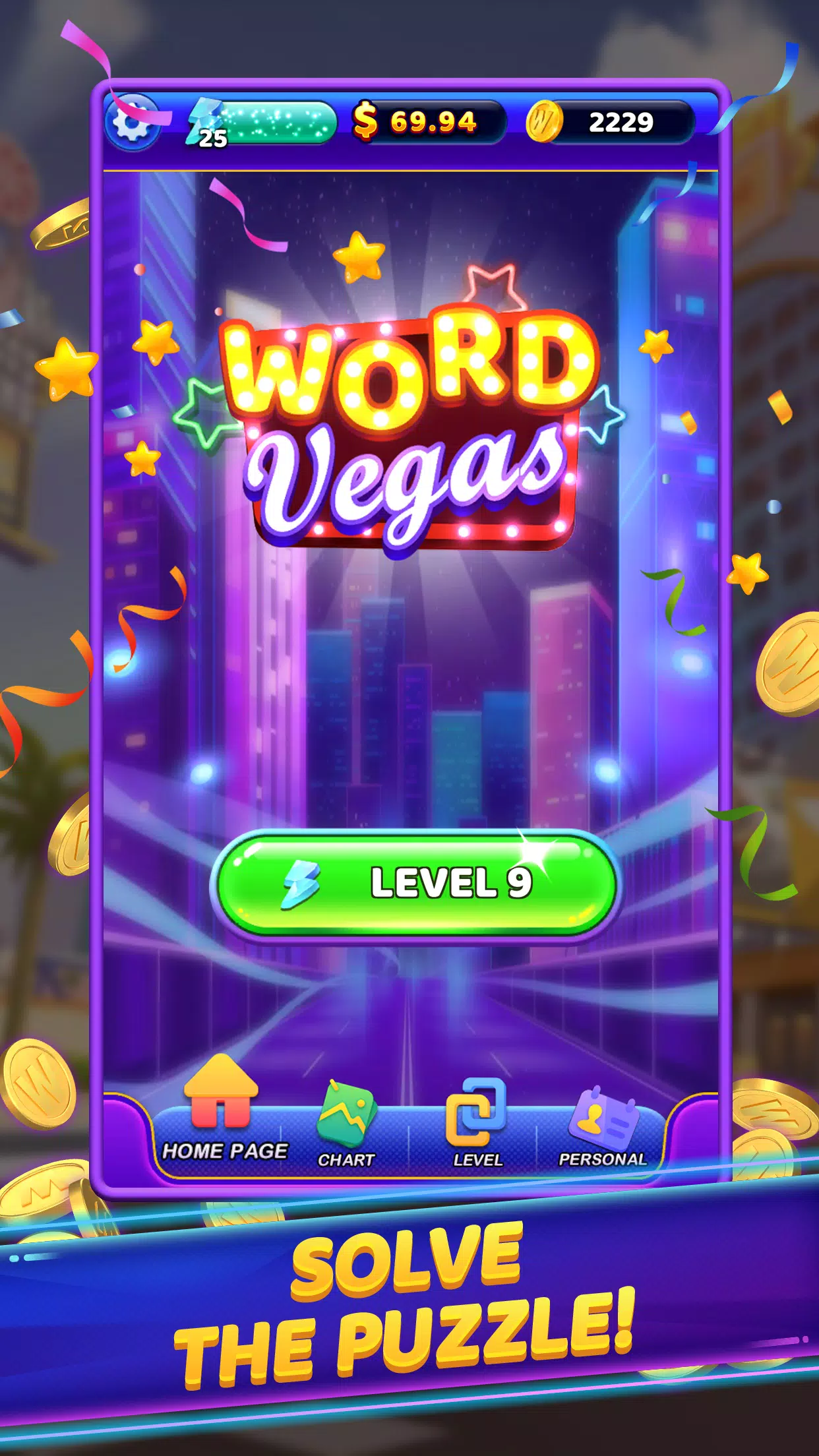 Word Vegas Ảnh chụp màn hình 0