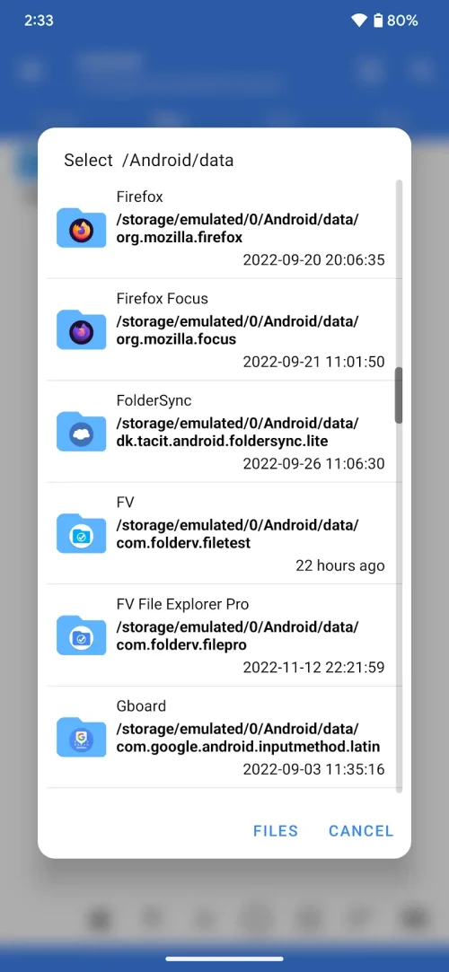 FV File Pro Screenshot 2