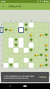 Trees and Tents: Logic Puzzles Ekran Görüntüsü 3