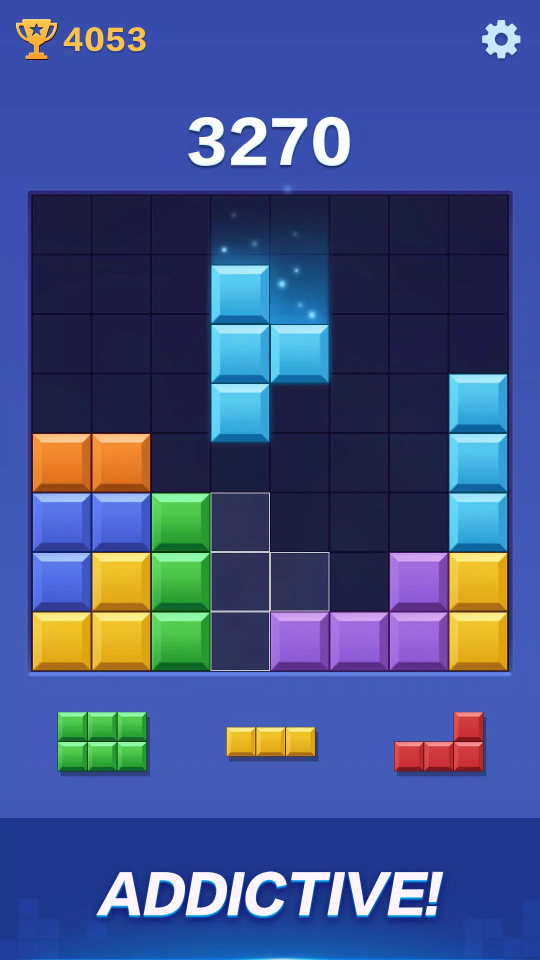 Block Rush - Block Puzzle Game ဖန်သားပြင်ဓာတ်ပုံ 2