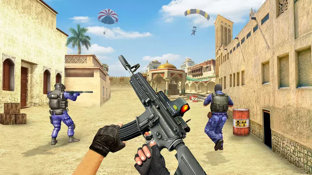 Gun Game 3d-fps Shooting Games Schermafbeelding 0