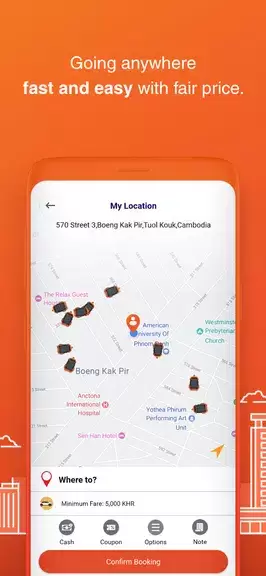 PassApp - Transport & Delivery Tangkapan skrin 3