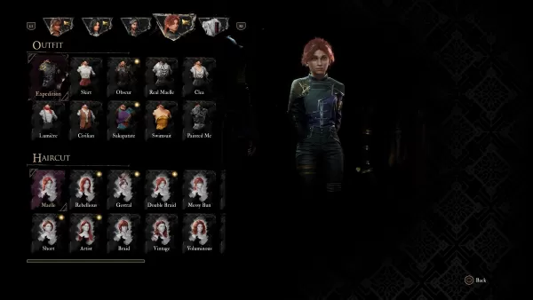 Maelle outfits at haircuts - clair obscur: ekspedisyon 33