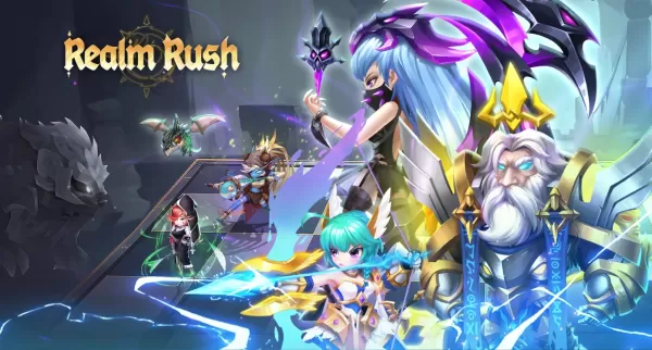 Realm Rush Brave the Chaos - Strategic Tower Defense Gameplay