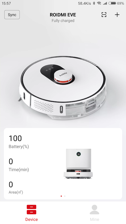 ROIDMI ภาพหน้าจอ 0