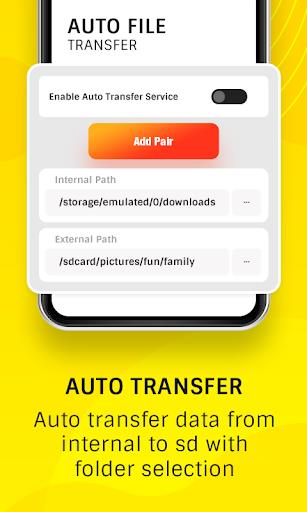 Auto Transfer:Phone To Sd Card Tangkapan skrin 2