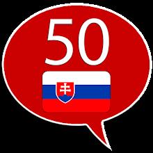 Learn Slovak - 50 languages