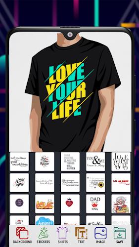 T Shirt Design App - T Shirts 스크린샷 3