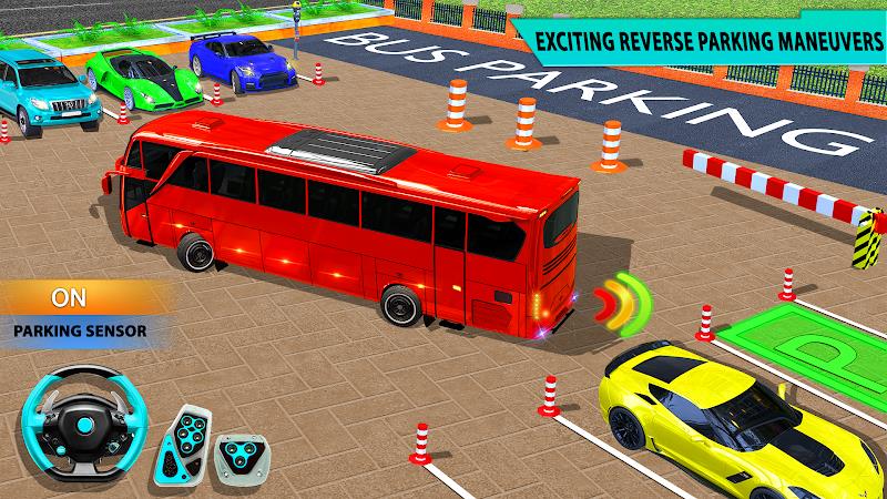 City School Bus Driving Sim 3D ภาพหน้าจอ 3