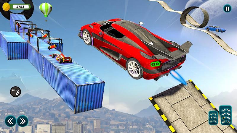 GT Car Game Ramp Car stunt スクリーンショット 2