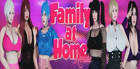 Family at Home Remake Tangkapan skrin 2