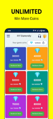 Diamondly - FFF Diamonds Pro Tangkapan skrin 1