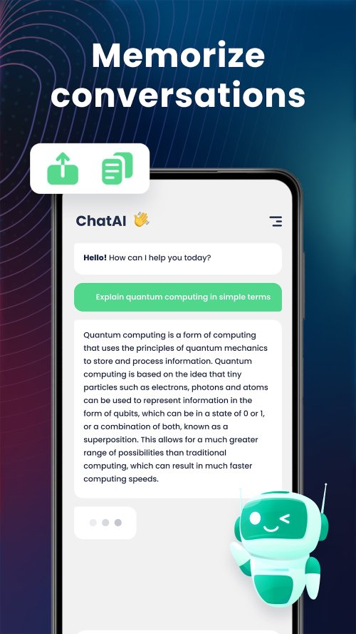 Chatbot AI Mod স্ক্রিনশট 3