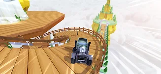 Mountain Climb: Stunt Car Game Captura de pantalla 0