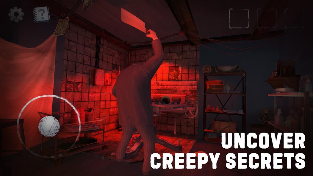 Scary Mansion: Horror Game 3D Mod Ảnh chụp màn hình 3